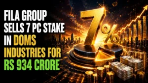 FILA Group Sells 7 PC Stake in DOMS Industries for Rs 934 Crore