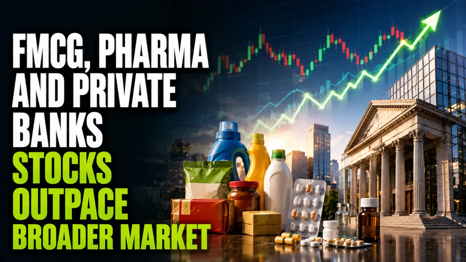 Stocks In Focus, June 10, 2026: FMCG, Pharma and Private Banks Stocks Outpace Broader Market Amid Global Macro Uncertainty