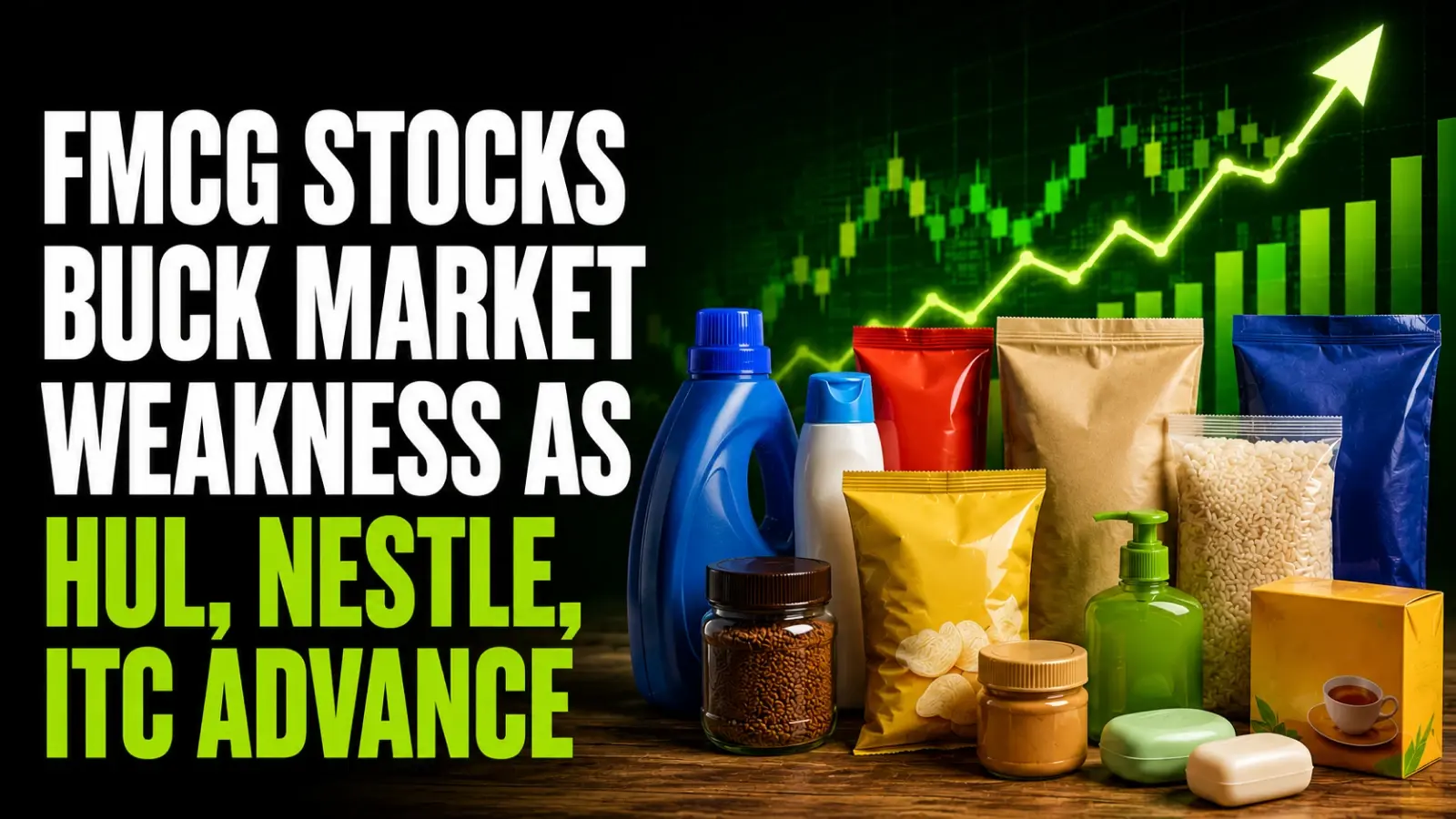 FMCG Stocks Buck Market Weakness as HUL, Nestle, ITC Advance While Private Banks Emerge as Safe Havens Even as Metals Sink