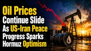 Oil Prices Today, June 24, 2026: Crude Oil Price Continue Slide As US-Iran Peace Progress Sparks Hormuz Optimism