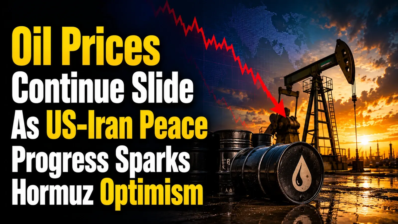 Oil Prices Today, June 24, 2026: Crude Oil Price Continue Slide As US-Iran Peace Progress Sparks Hormuz Optimism