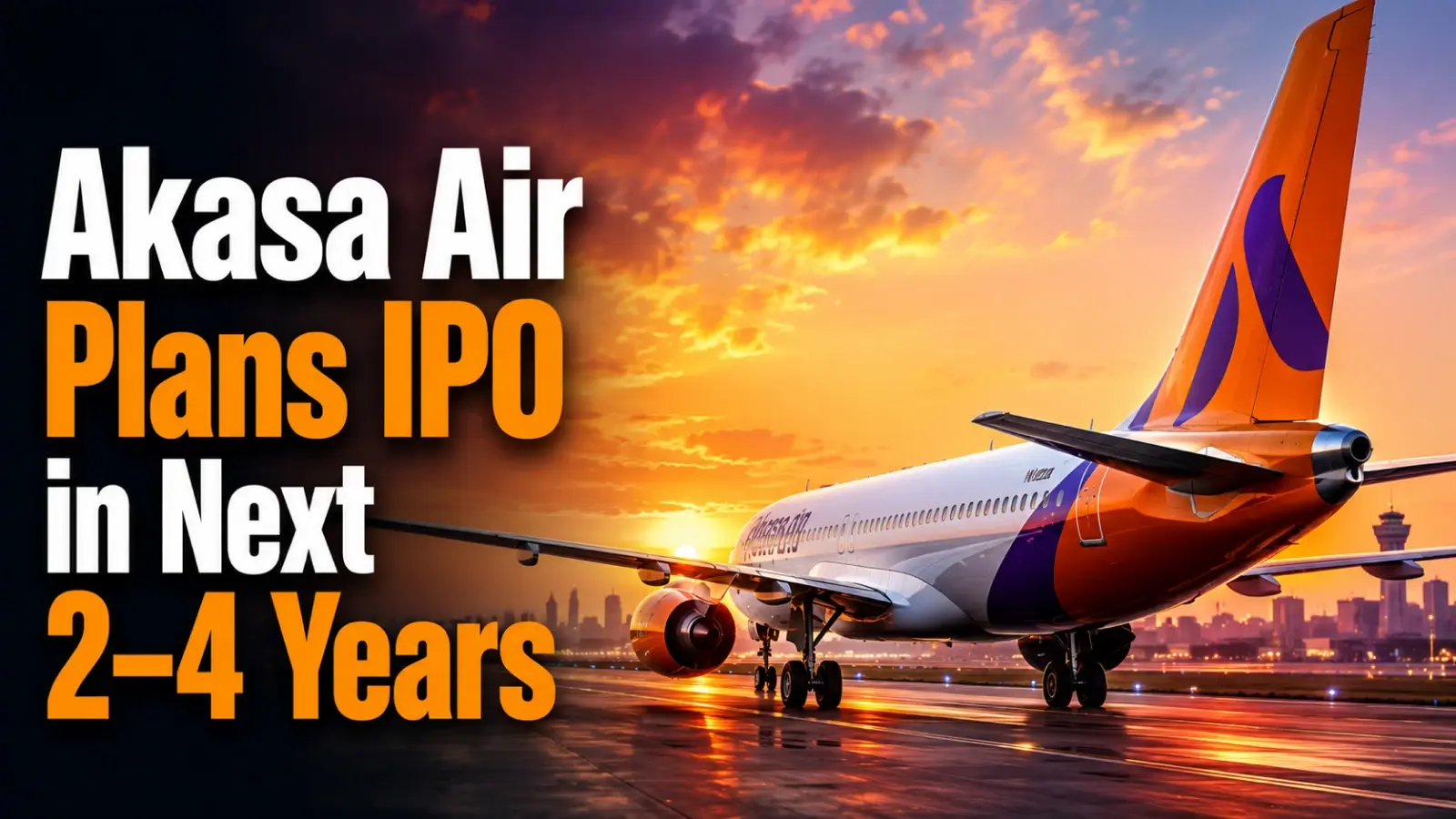 Akasa Air Plans IPO in Next 2–4 Years; Share Sale Is a ‘Question of When’: CFO