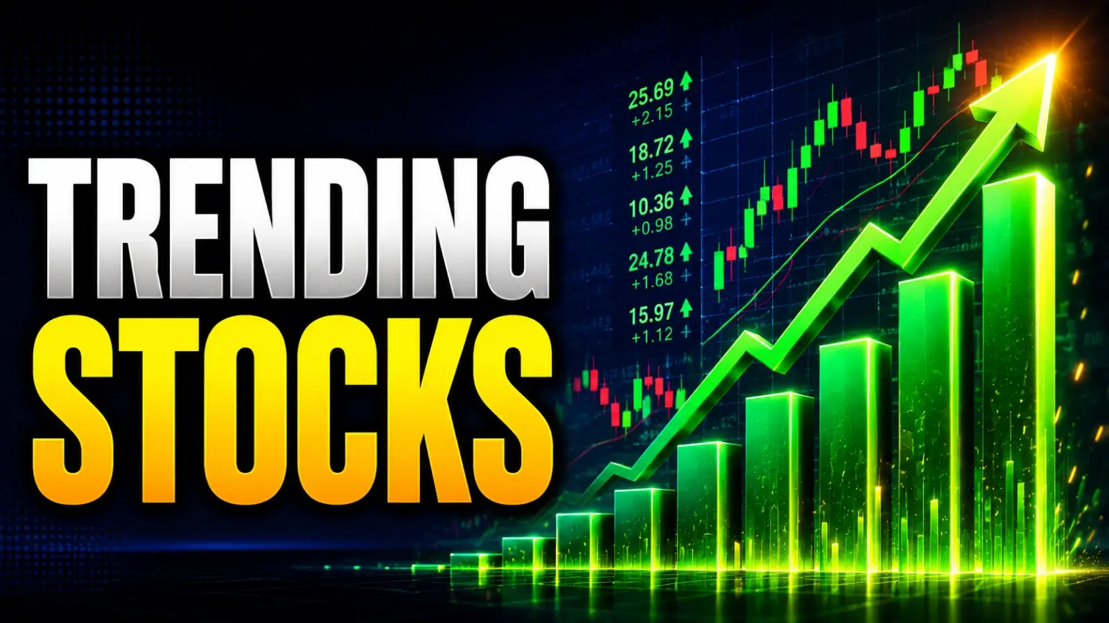 Trending Stocks Today, June 24, 2026: Vodafone Idea Gains on AMFI Large-cap Upgrade Buzz, Roto Pumps Jumps on Volume Spike, YES Bank Rises on Fundraising Plan, Patel Engineering Surges on Order Win Momentum
