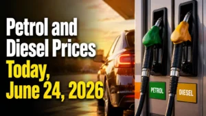 Petrol and Diesel Prices Today, June 24, 2026: Check If Rates in Your City Have Gone Down