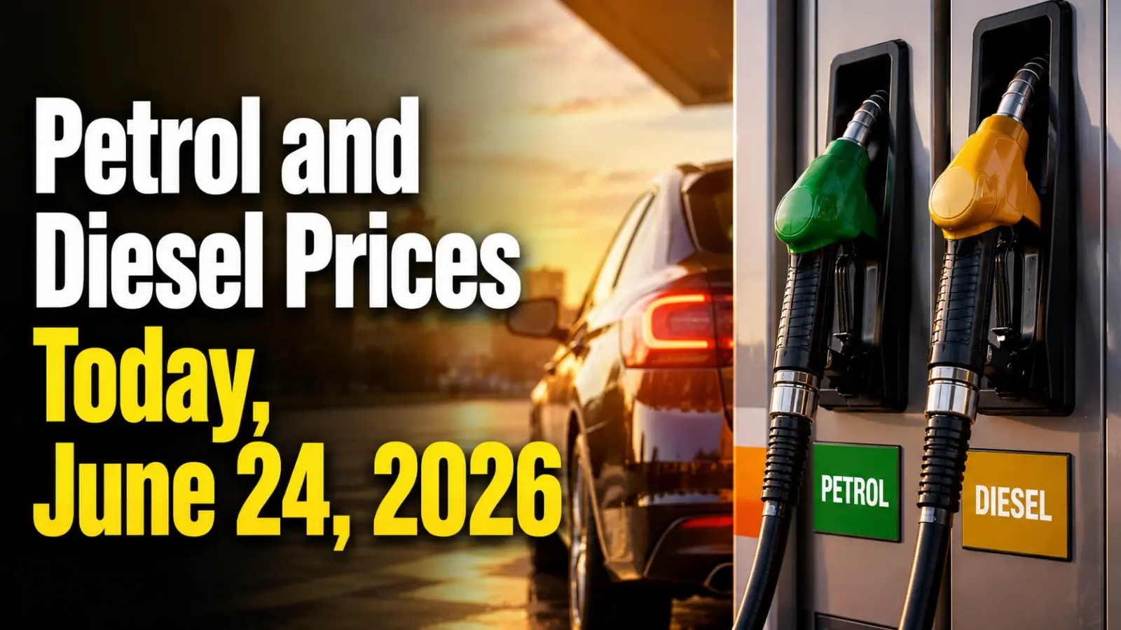 Petrol and Diesel Prices Today, June 24, 2026: Check If Rates in Your City Have Gone Down