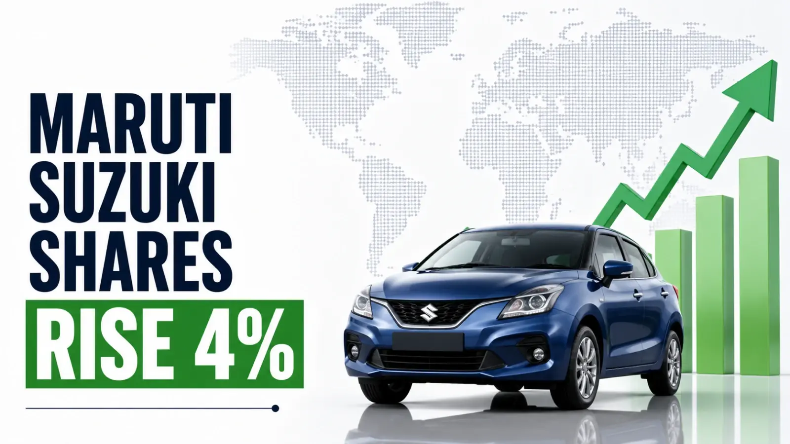 Maruti Suzuki Shares Rise 4% as Jefferies Shows Automaker a Big Thumbs-Up