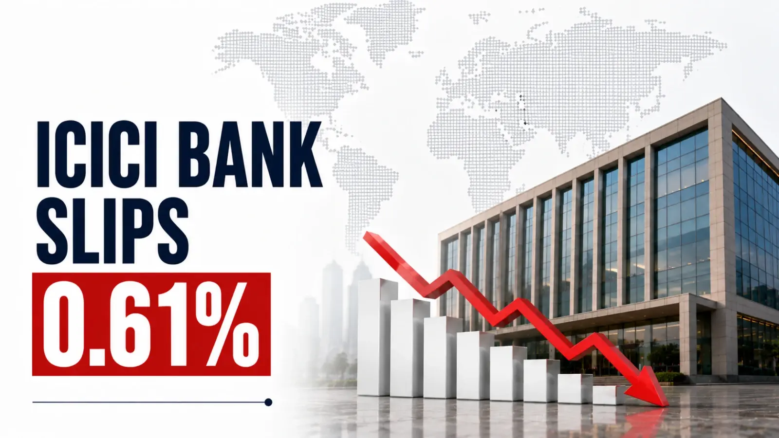 ICICI Bank Share Slips 0.61%; Board Okays Vibha Paul Rishi’s Re-Appointment, Fixes Aug 21 AGM, Aug 3 Dividend Record Date