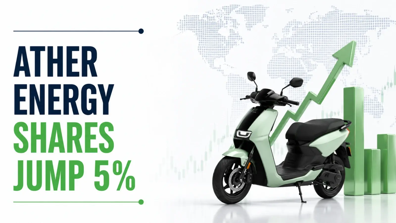 Ather Energy Shares Up 5% as Delhi EV Policy 2.0 Boosts Electric Vehicle Adoption Outlook