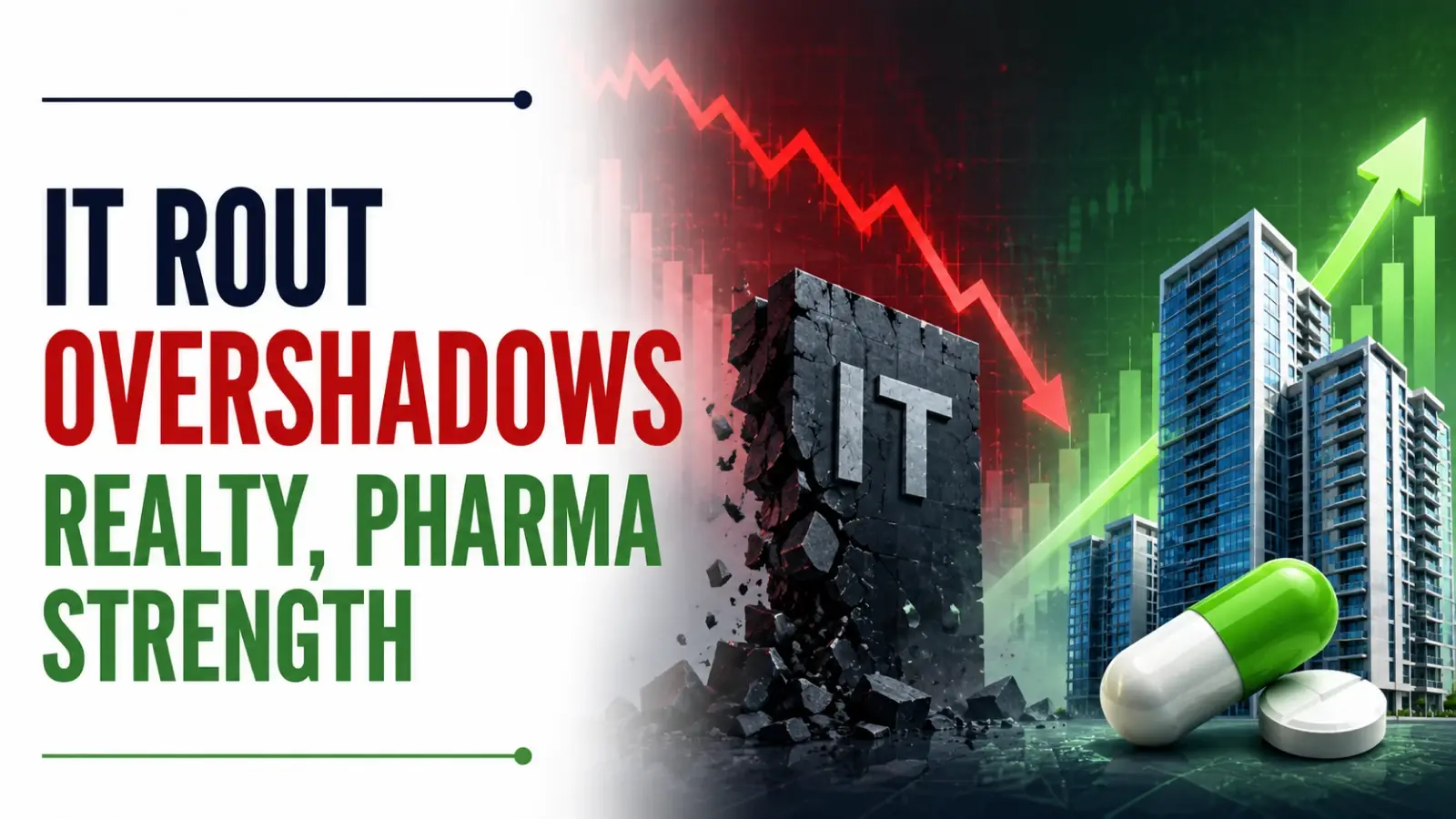 Sectoral Performance on June 30, 2026: IT Rout Overshadows Realty, Pharma Strength as Broader Markets Hold Firm