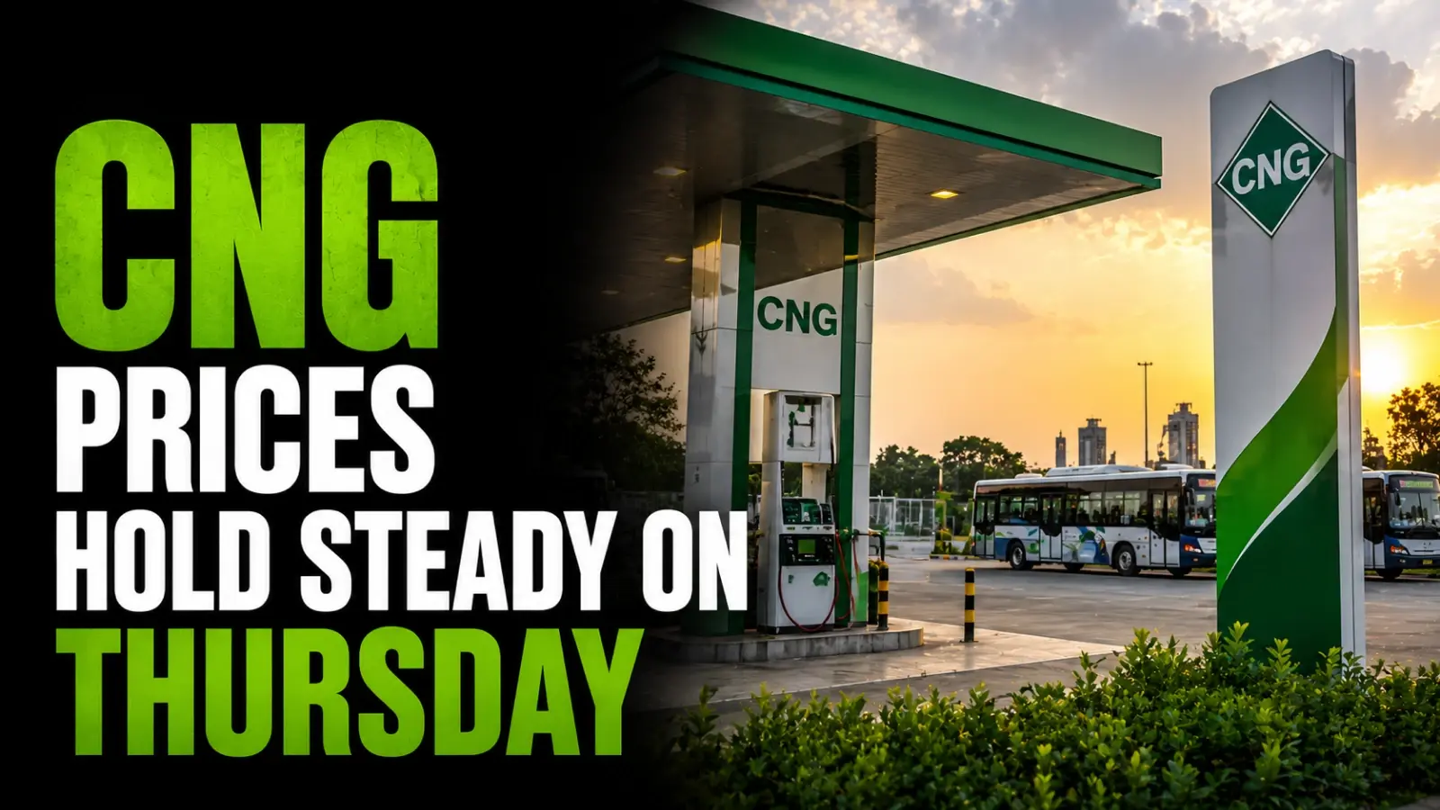 CNG Price Today, June 11, 2026: CNG Rates Hold Steady on Thursday as City Gas Companies Maintain Fortnightly Pricing Rhythm