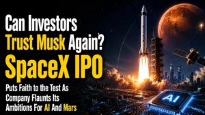 SpaceX IPO Shares to be Listed Today: Can Investors Trust Elon Musk Again As Company Flaunts Its Ambitions for AI And Mars