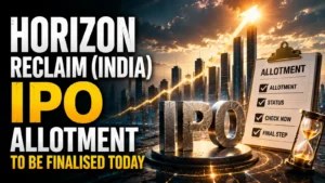Horizon Reclaim (India) IPO Allotment to be Finalised Today: Check Allotment Status Online on BSE and Registrar Website