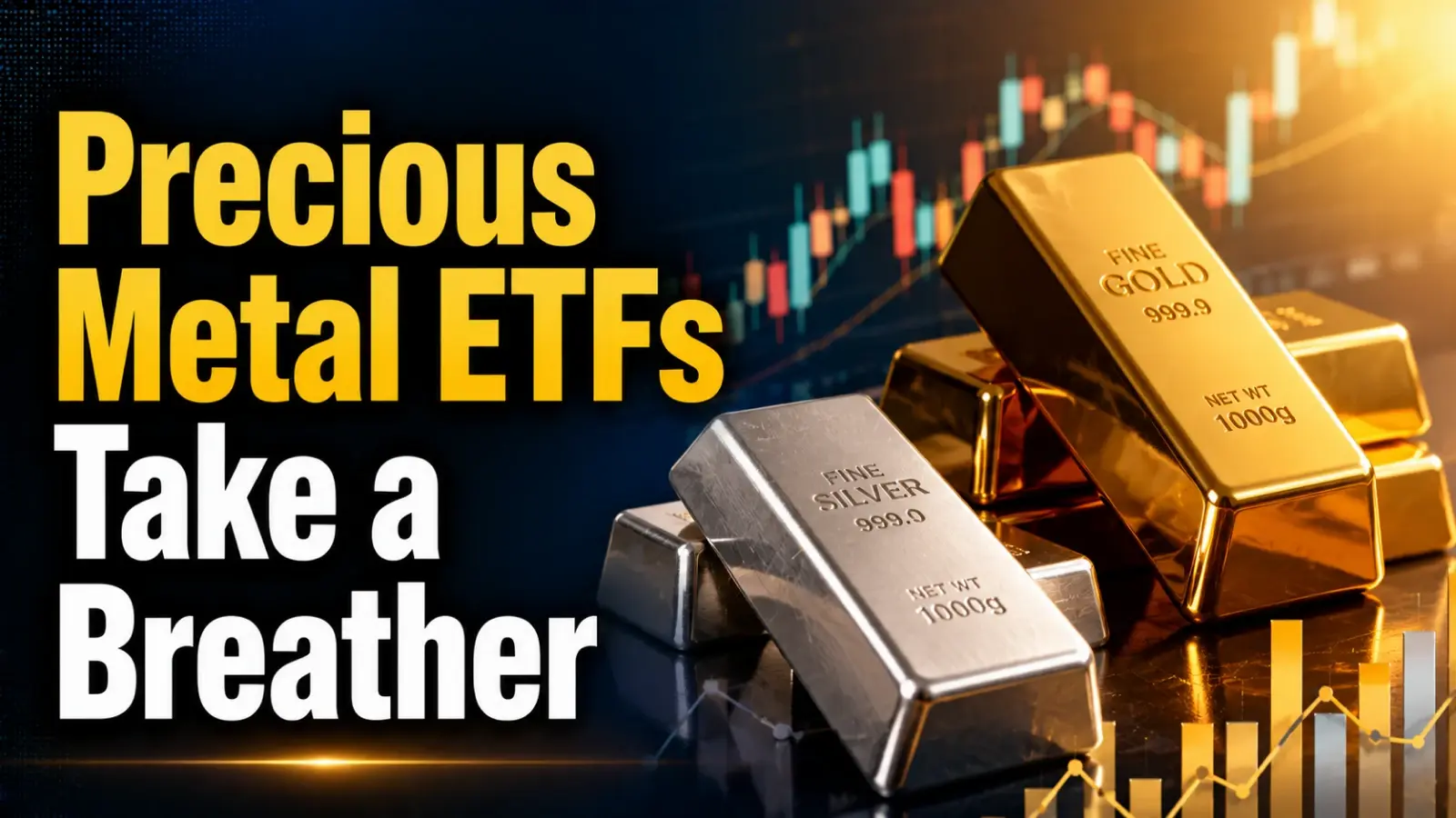 Precious Metal ETFs Take a Breather: Why Thursday’s Dip Is a Buying Signal, Not a Warning