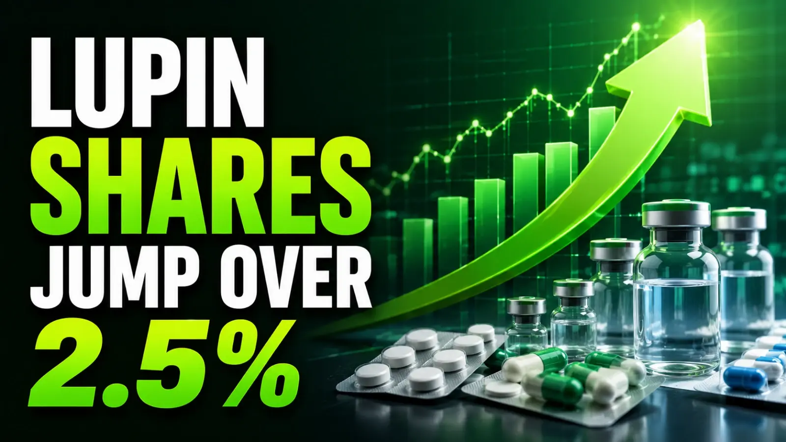 Lupin Shares Jump Over 2.5% as US Drug Approval Boosts Investor Sentiment