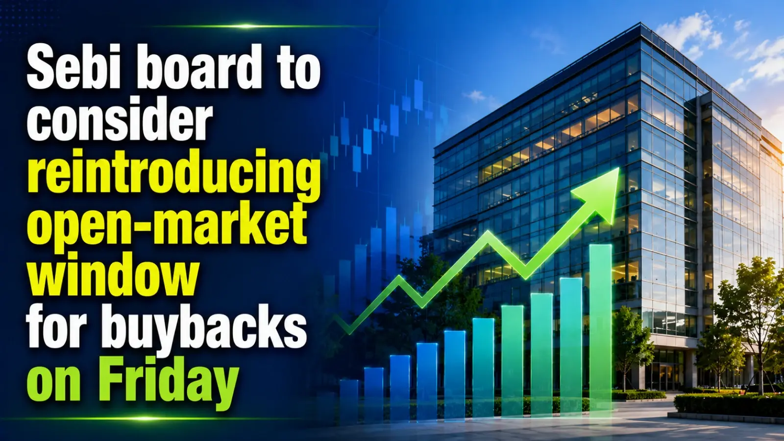 Sebi Board To Consider Reintroducing Open-Market Window for Buybacks on Friday