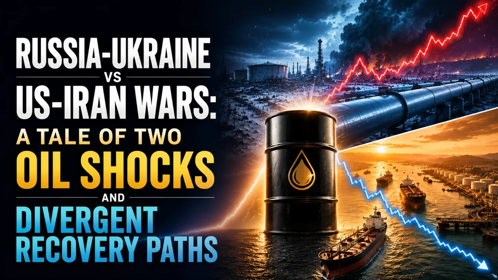 Russia-Ukraine vs US-Iran War: A Tale of Two Oil Shocks and Divergent Recovery Paths