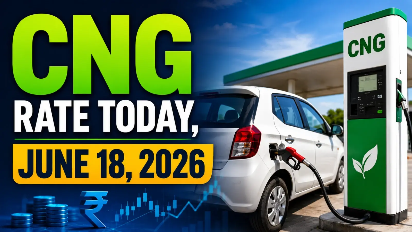 CNG Rate Today, June 18, 2026: CNG Price Hold Firm on Thursday in Noida, Ghaziabad, Gurugram