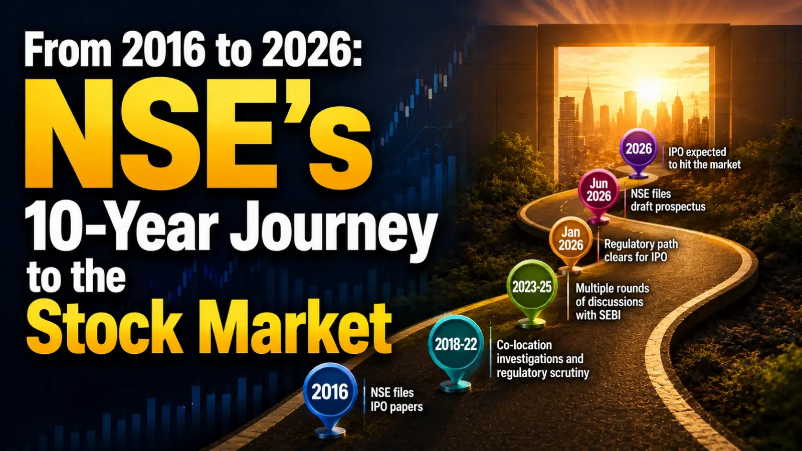 NSE IPO: After a Decade-Long Wait Involving Sebi Saga, NSE Finally Steps onto the Stage with Its IPO, and now a Fresh Battle Brews Ahead With BSE