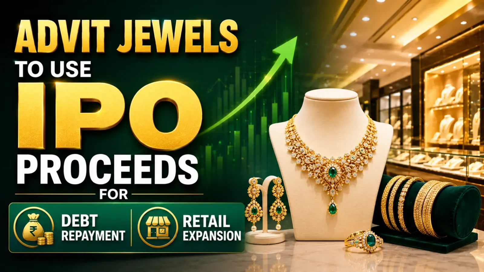 Advit Jewels To Use IPO Proceeds for Debt Repayment, Retail Expansion: CMD