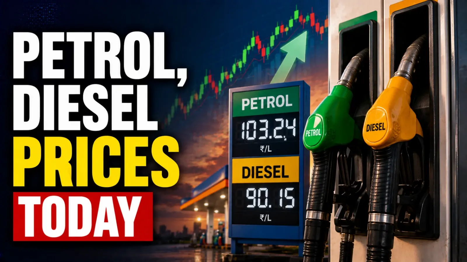 Petrol, Diesel Prices Today, June 19, 2026: Gurugram Records Biggest Rise; Fuel Rates Steady in Delhi, Mumbai, Kolkata, Chennai