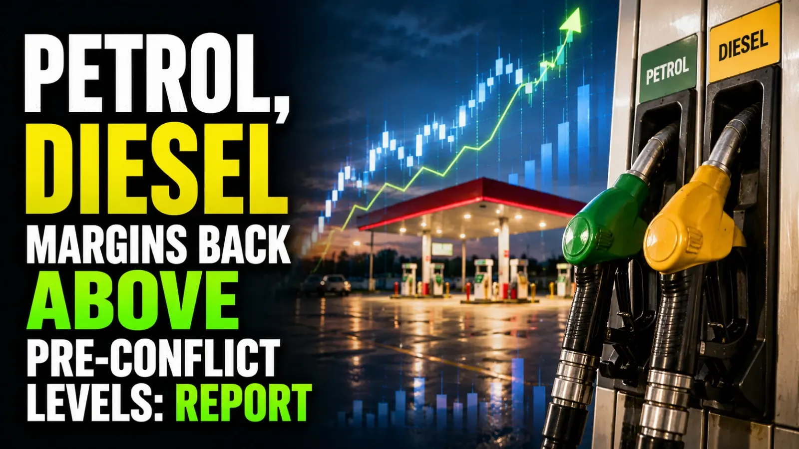 Petrol, Diesel Margins Back Above Pre-Conflict Levels: Report