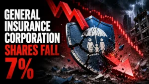 General Insurance Corporation Shares Fall 7% as Government Launches OFS to Sell Up to 5% Stake