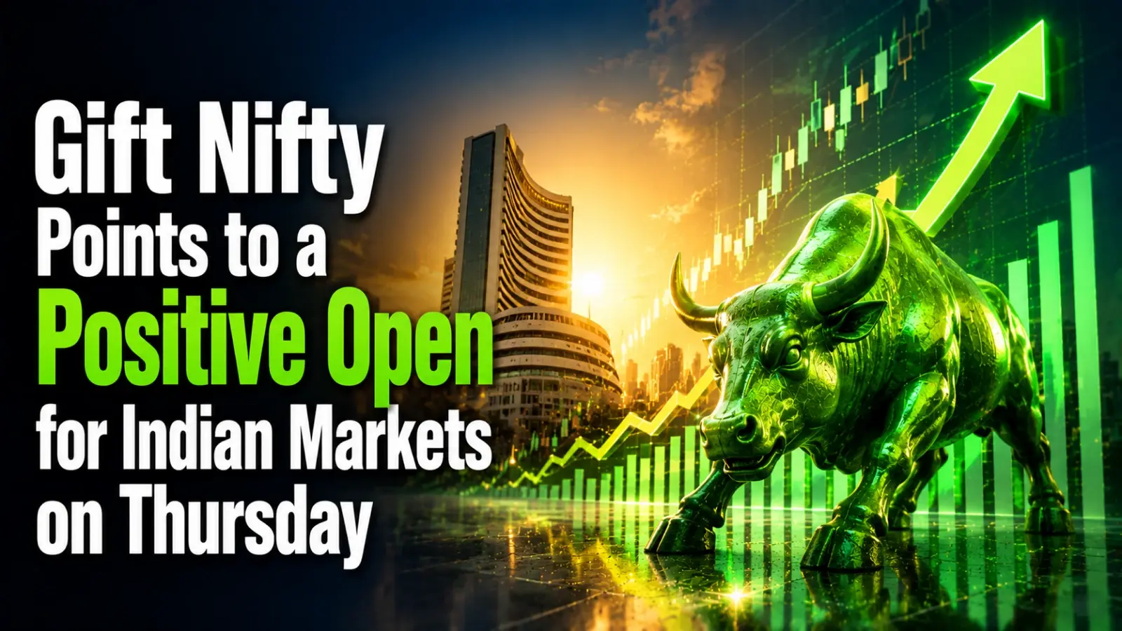 Gift Nifty Points to a Positive Open for Indian Markets on Thursday