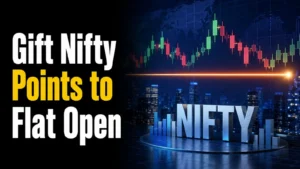 Gift Nifty Points to Flat Open; US Senate Iran War Vote, India-US Trade Talks Offer Optimistic Backdrop