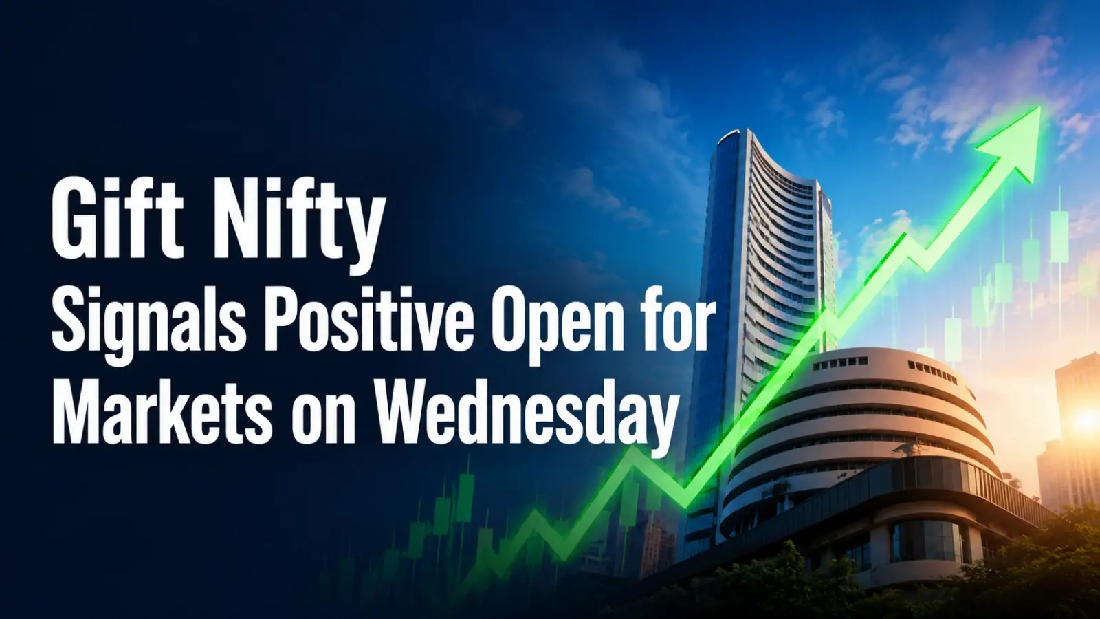Gift Nifty June 10, 2026: Signals Positive Opening for Markets on Wednesday Despite US Strikes on Iran Following Helicopter Downing