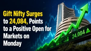 Gift Nifty Close, June 19, 2026: Index Surges to 24,084, Points to a Positive Open for Markets on Monday