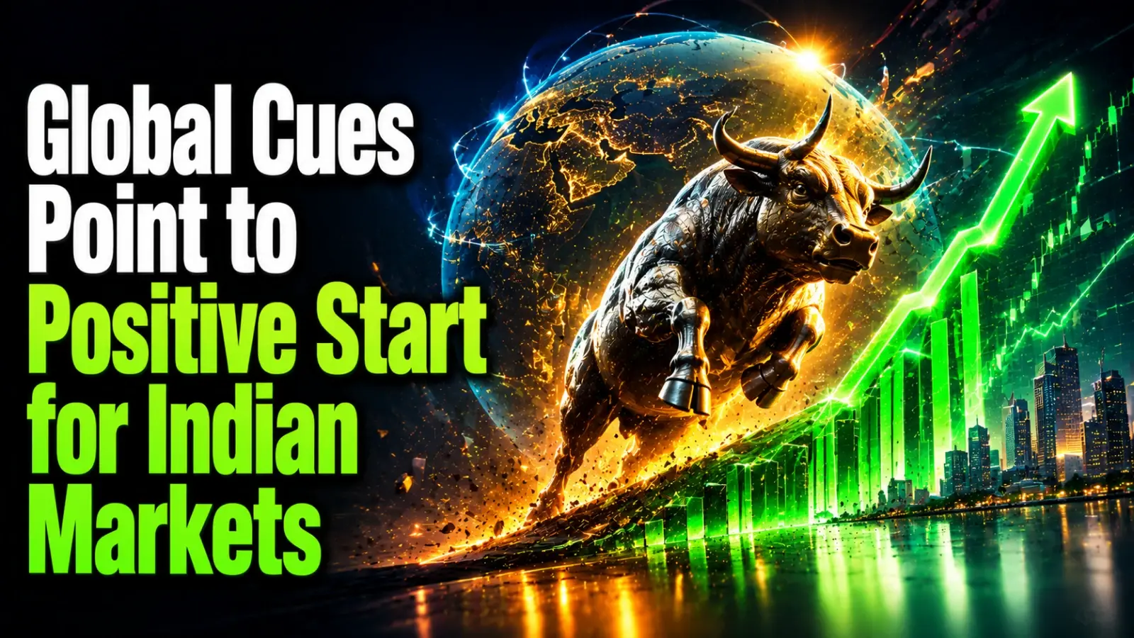 Global Cues Point to Positive Start for Indian Markets Despite Mixed Asian Trade Ahead of Fed Decision