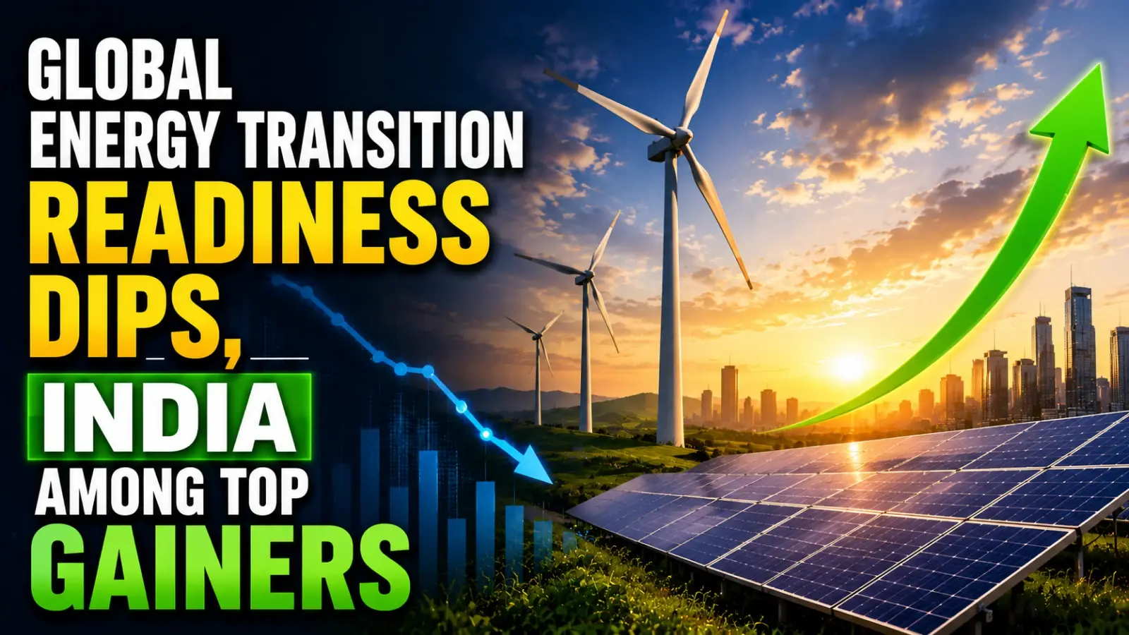 Global Energy Transition Readiness Dips, India Among Top Gainers: WEF