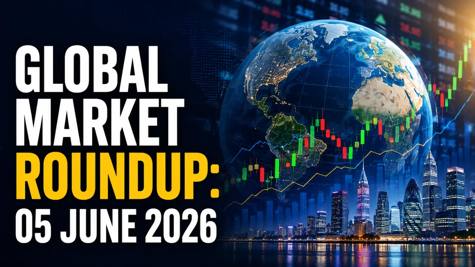 Global Market Roundup: 05 June 2026