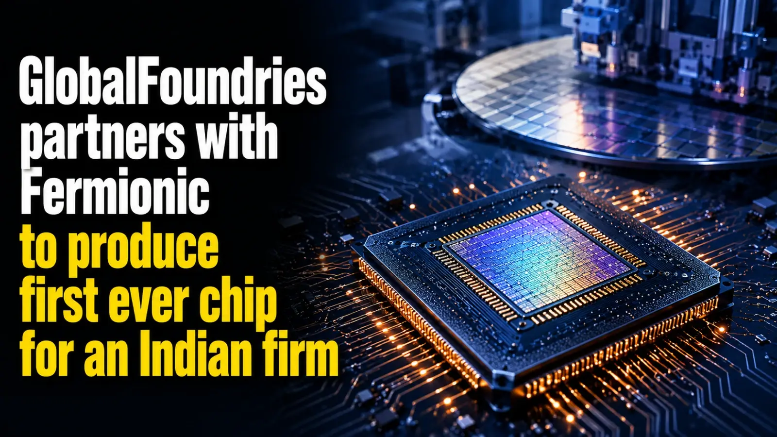 GlobalFoundries to Manufacture Fermionic RF Chips, Marking First Indian Semiconductor Production Partnership