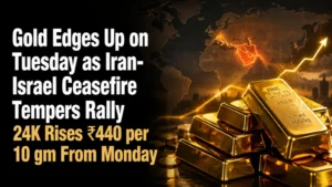 Gold Rate Today, June 9, 2026: Gold Price Edges Up on Tuesday as Iran-Israel Ceasefire Tempers Rally; 24K Rises ₹440 per 10 gram From Monday