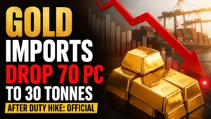 Gold Imports Drop 70 PC to 30 Tonnes After Duty Hike: Official