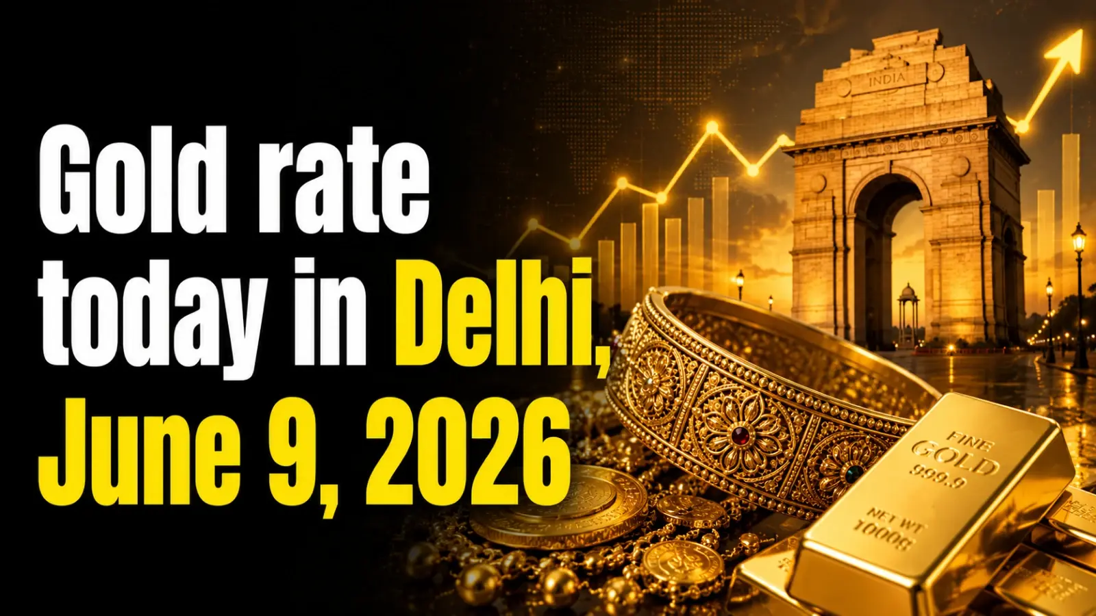 Gold Regains Rs 1.6 Lakh/10g Level As Weak US Dollar Lifts Sentiment