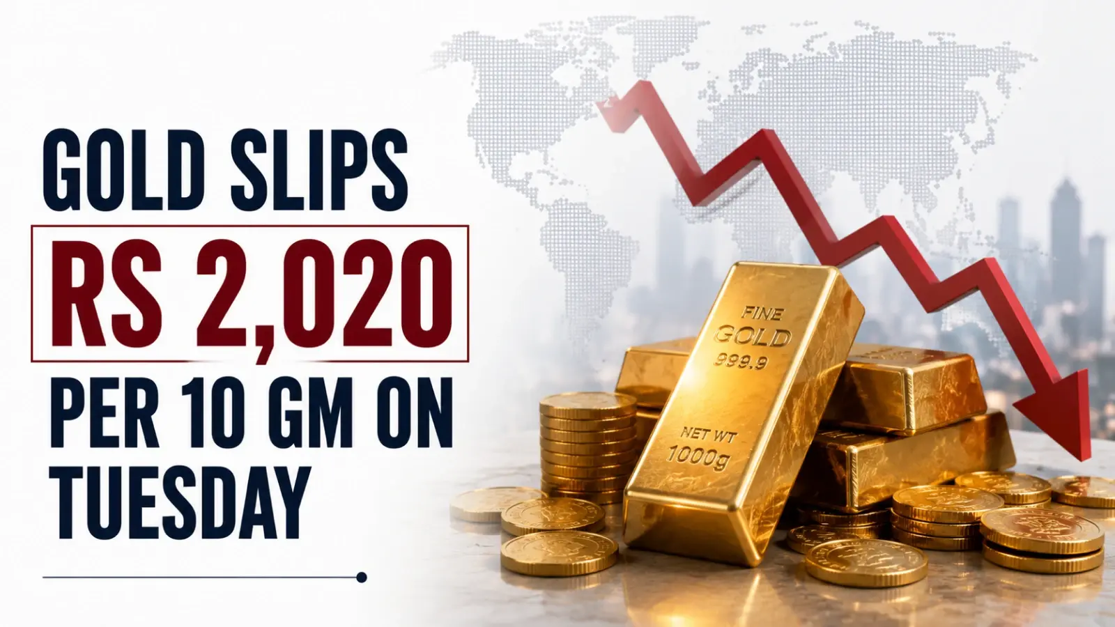 Gold Rate Today, June 30, 2026: Gold Price Slips Rs 2,020 per 10 gram as Profit-Booking Sets in After Monday’s Sharp Rebound