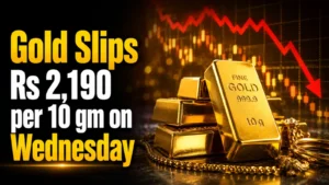 Gold Rate Today, June 24, 2026: Gold Price Slips Rs 2,190 per 10 gram on Wednesday as Iran Peace Progress Keeps Pressure on Safe-Haven Demand