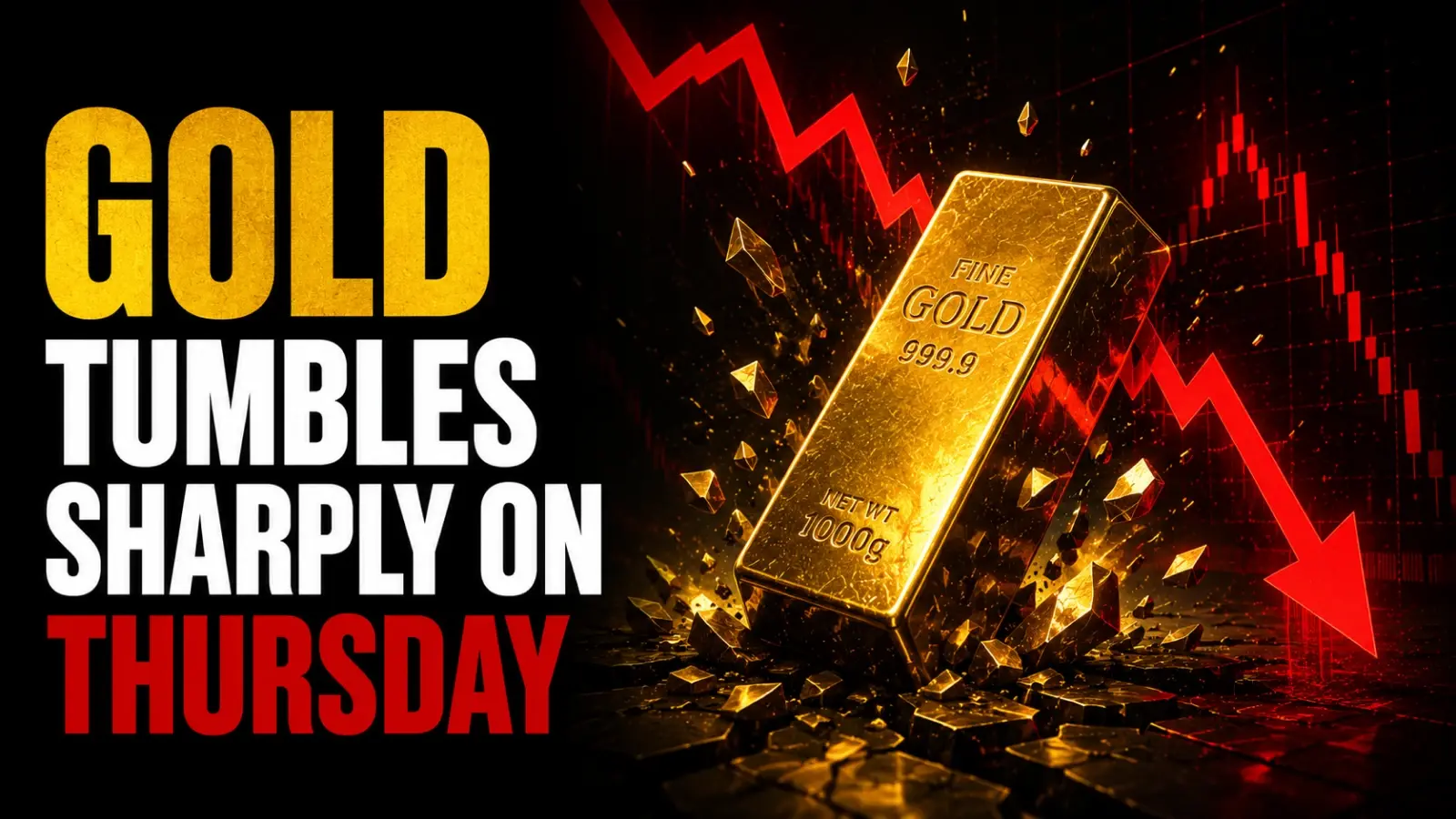 Gold Rate Today, June 11, 2026: Gold Prices Tumble Sharply on Thursday; 24K Sheds ₹4,320 per 10 gram As Rising Macro Tensions Fail to Attract Safe-Haven Buying