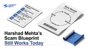 Harshad Mehta’s Bank Receipt Scam - the Blueprint That Modern Fraudsters Still