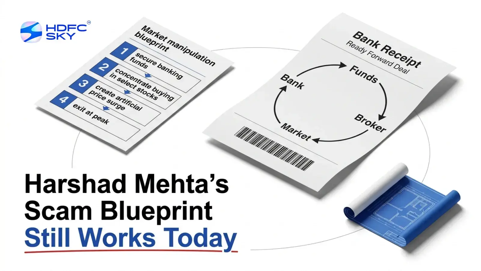 Harshad Mehta’s Bank Receipt Scam - the Blueprint That Modern Fraudsters Still