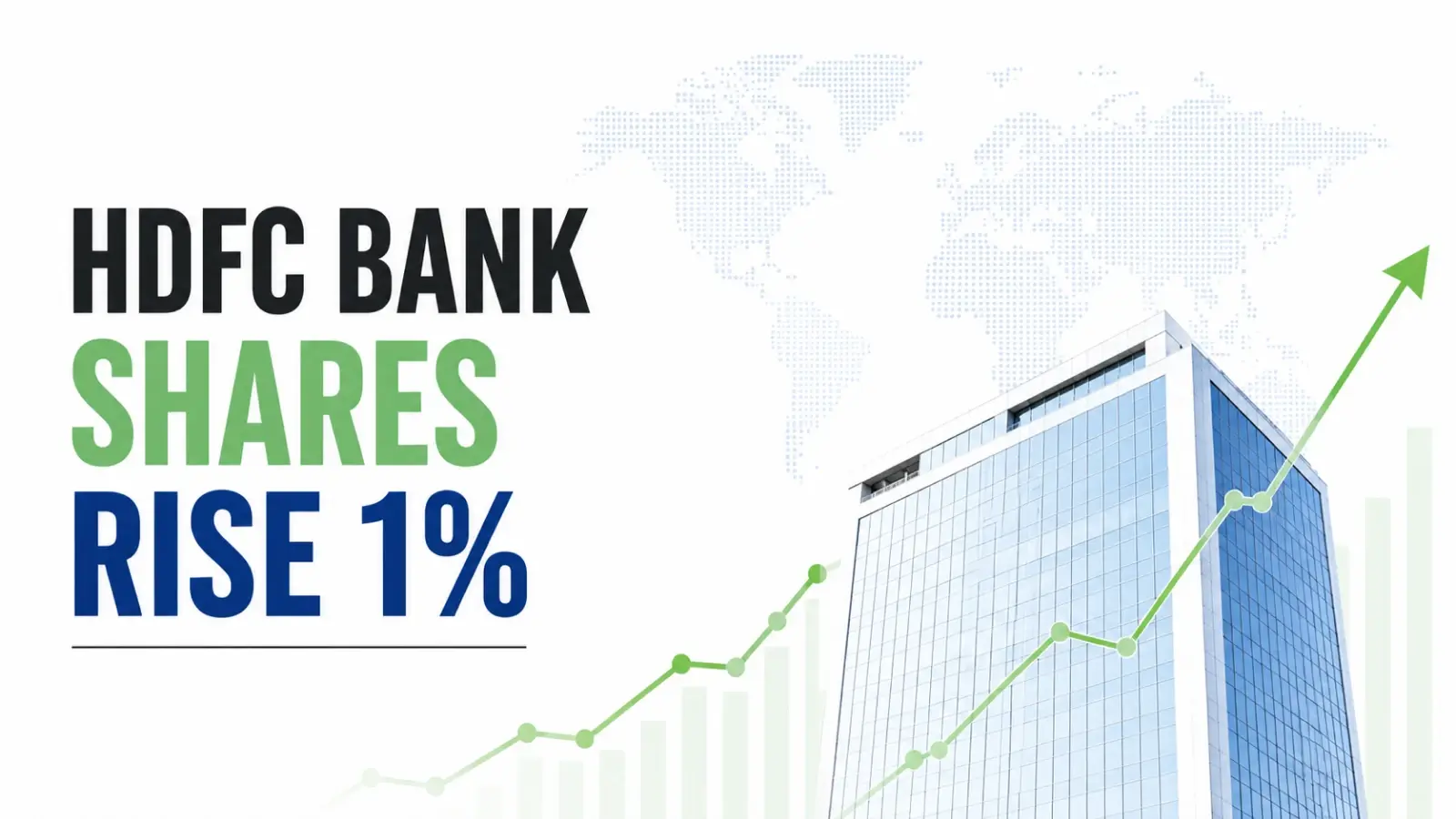 HDFC Bank Shares Rise 1% as Independent Review Removes Governance Overhang