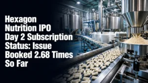 Hexagon Nutrition IPO Day 2 Subscription Status: Issue Booked 2.68 Times So Far