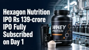 Hexagon Nutrition IPO: Rs 139-crore IPO Fully Subscribed on Day 1