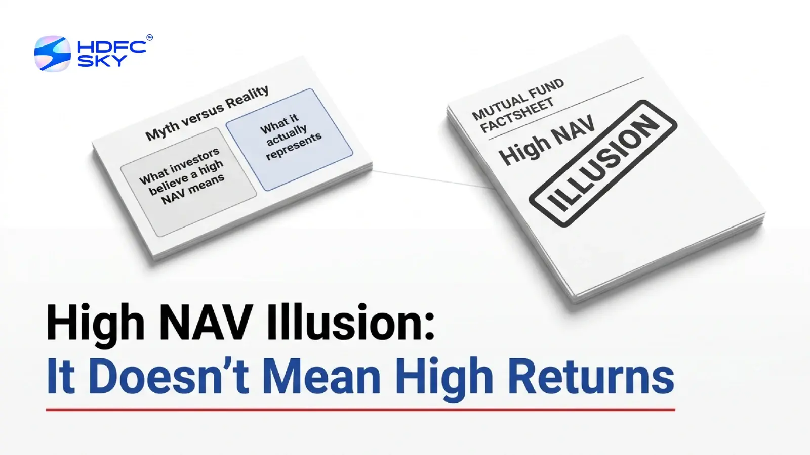 Why Investors Buy the Highest NAV Mutual Fund, Thinking It's the Best Performer