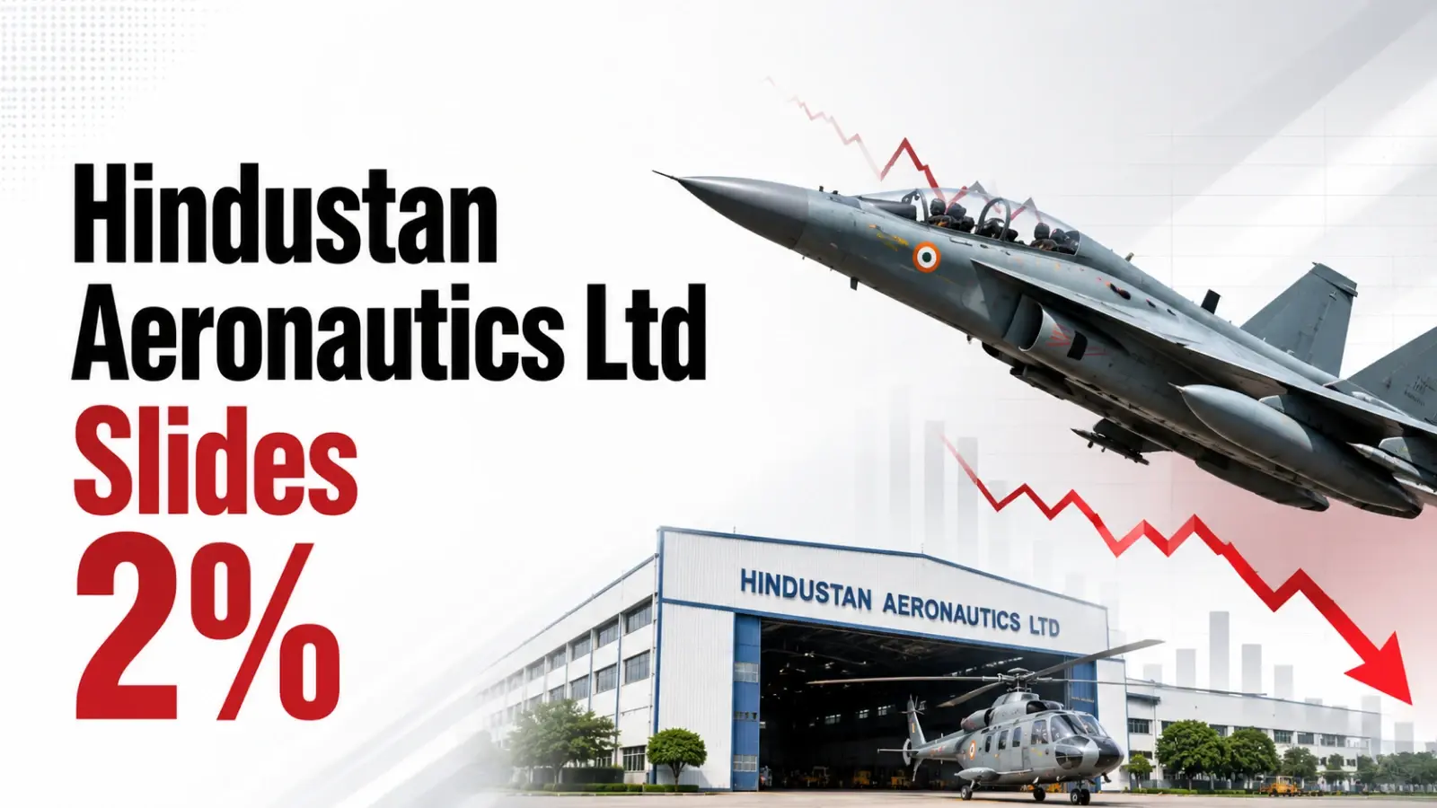 Hindustan Aeronautics Ltd Share Slides 2% Despite FY26 Final Dividend Approval