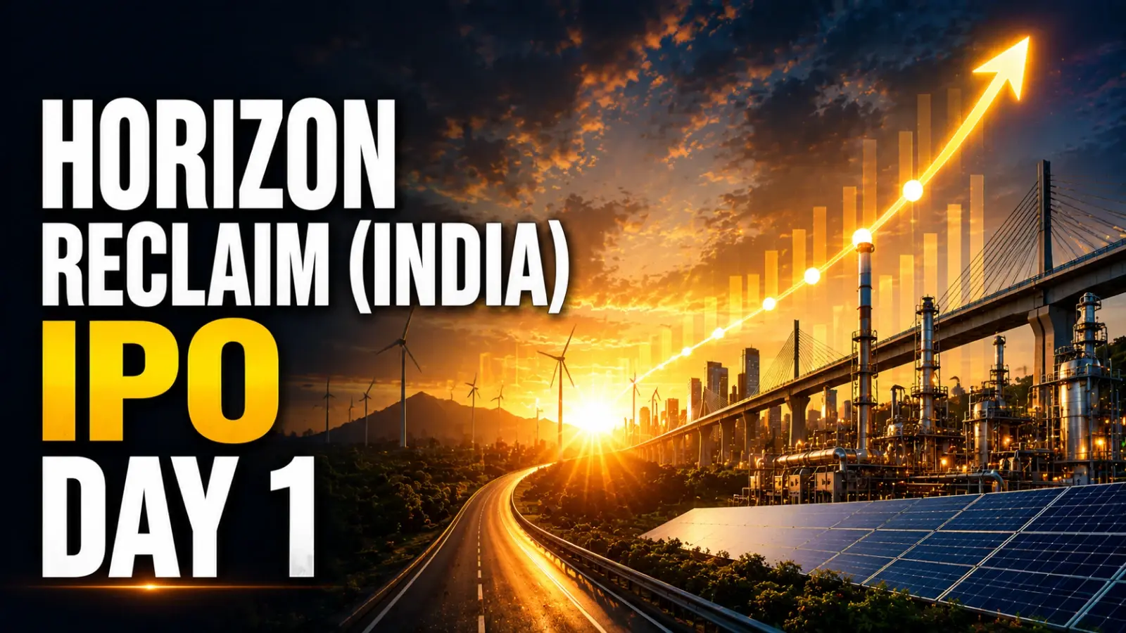 Horizon Reclaim (India) IPO Day 1 Subscription Status: Issue Subscribed 3.70 Times So Far