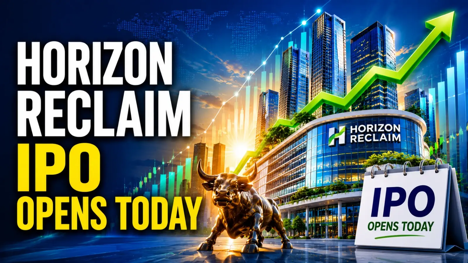 Horizon Reclaim IPO Opens Today: Five Anchor Investors Invest Over Rs 15 Crore in SME IPO