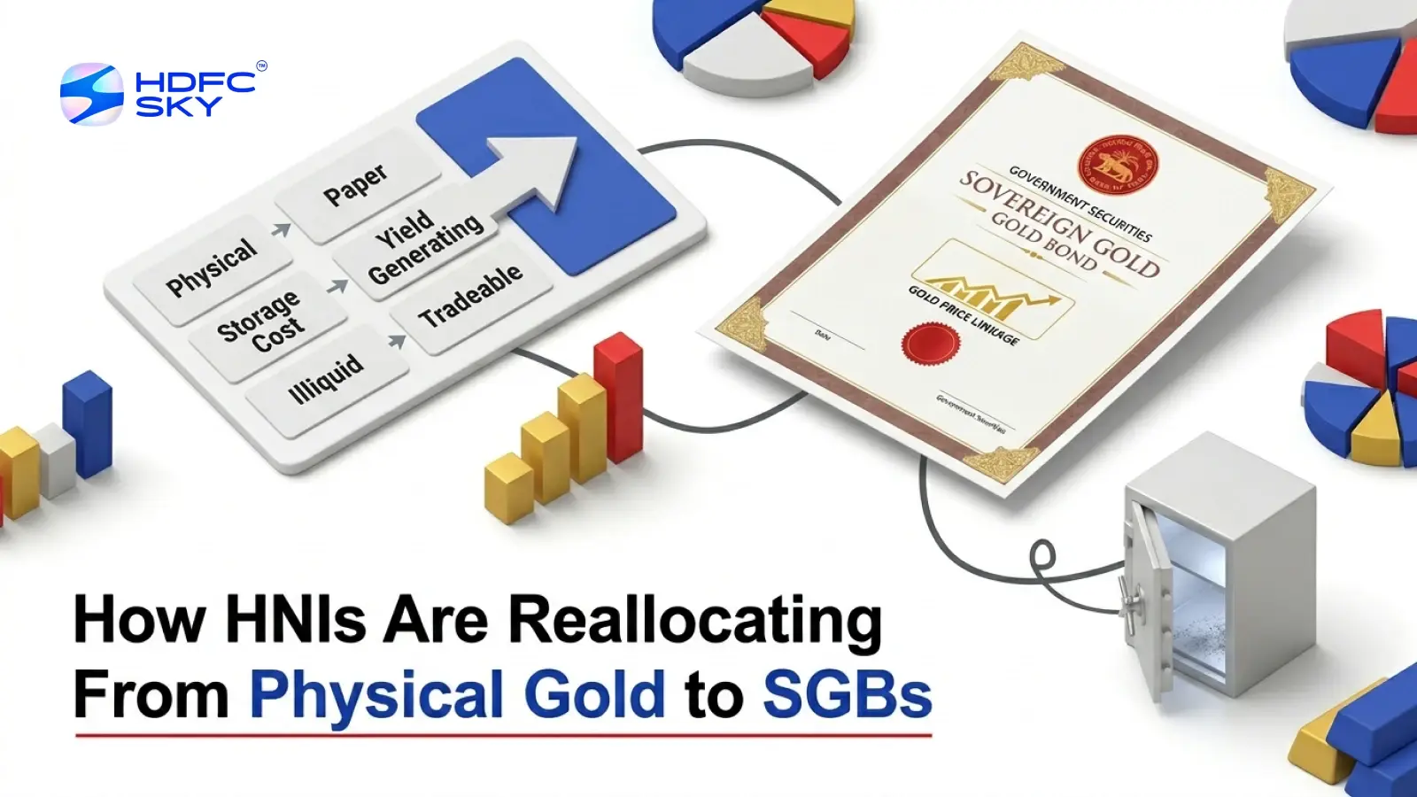 How HNIs Are Reallocating From Physical Gold to Sovereign Gold Bonds and the Tax Efficiency Driving It 